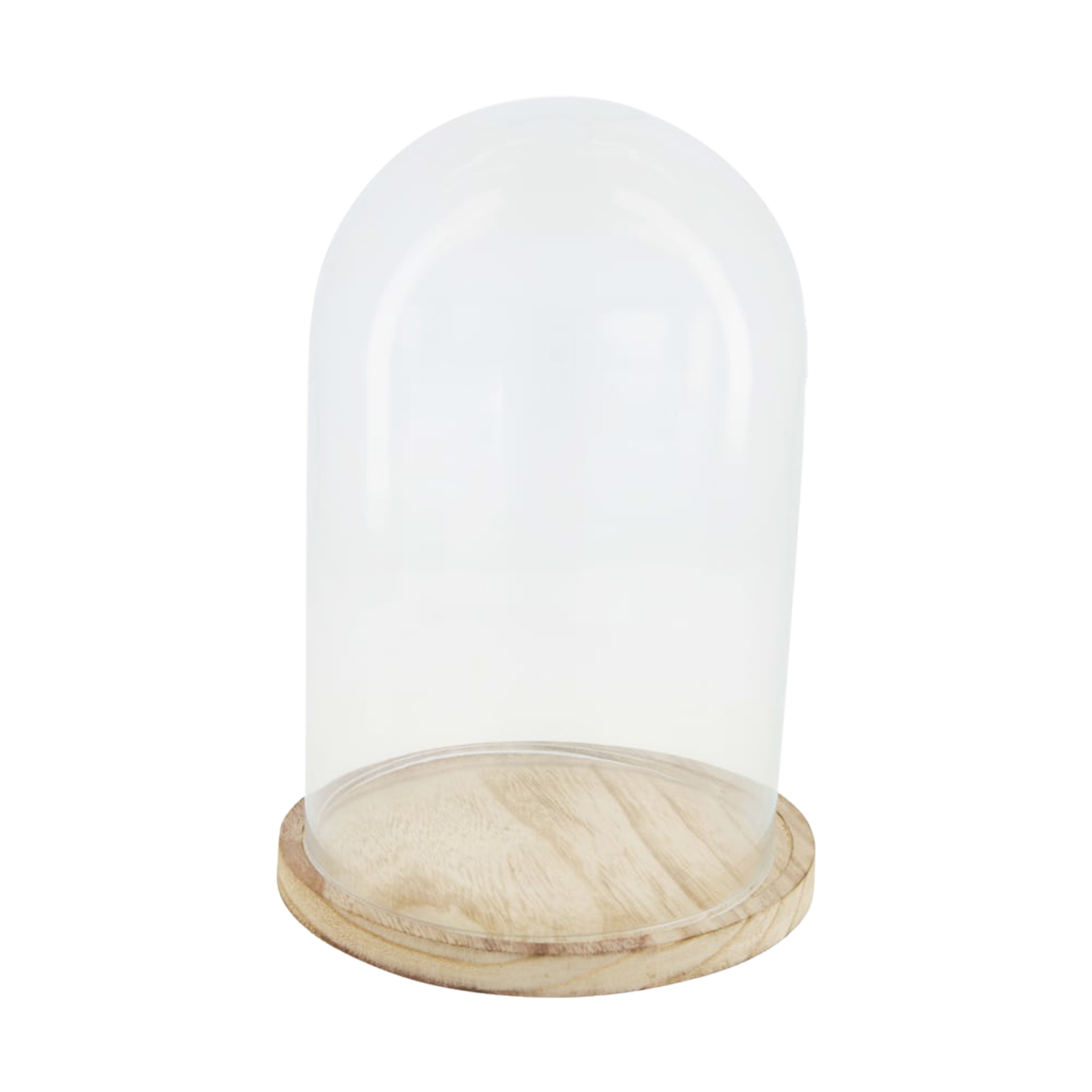 Windlicht Glocke Klarglas-Natur